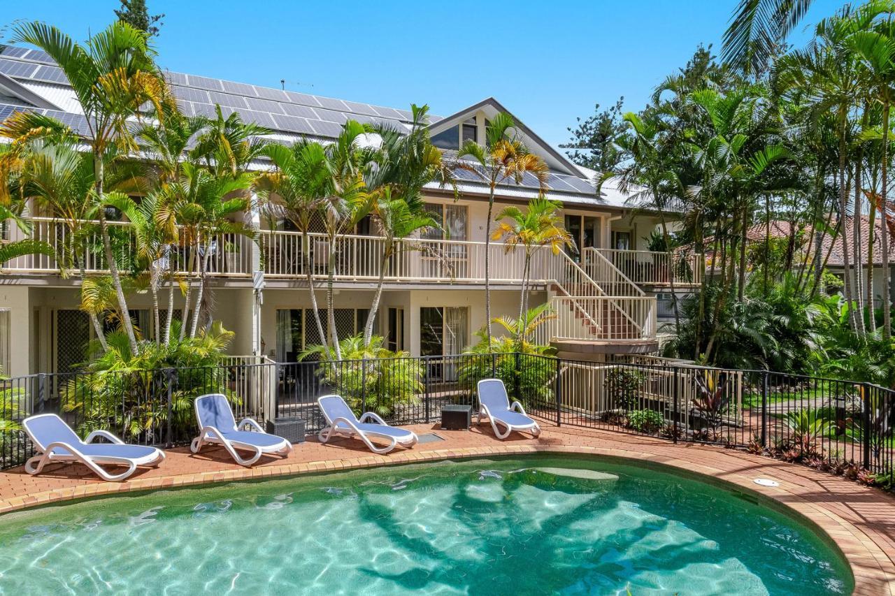 Byron Bay Beach Apartments 외부 사진