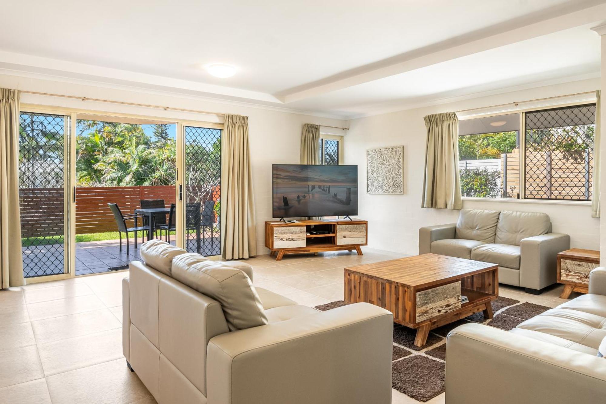 Byron Bay Beach Apartments 외부 사진