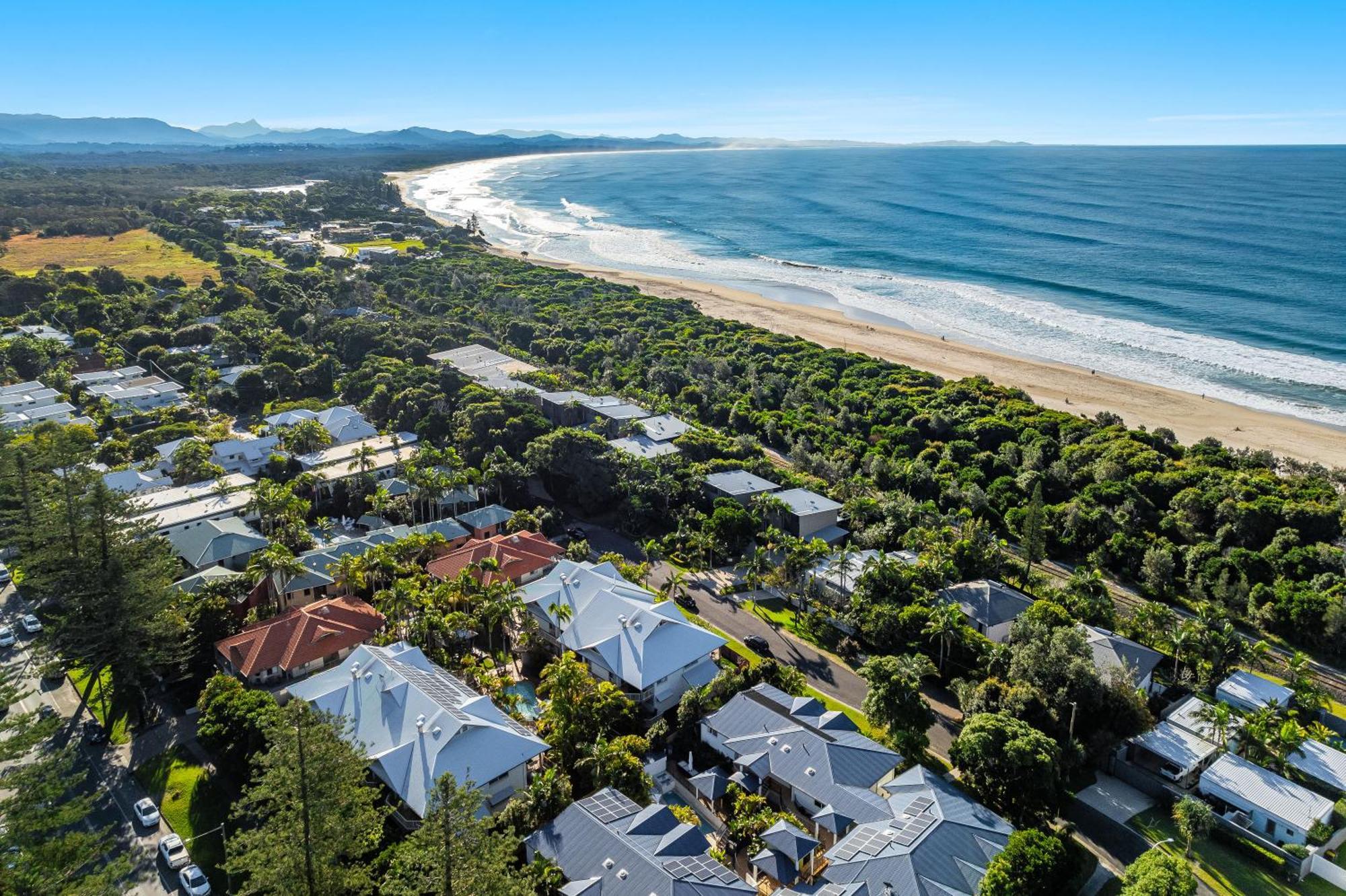Byron Bay Beach Apartments 외부 사진